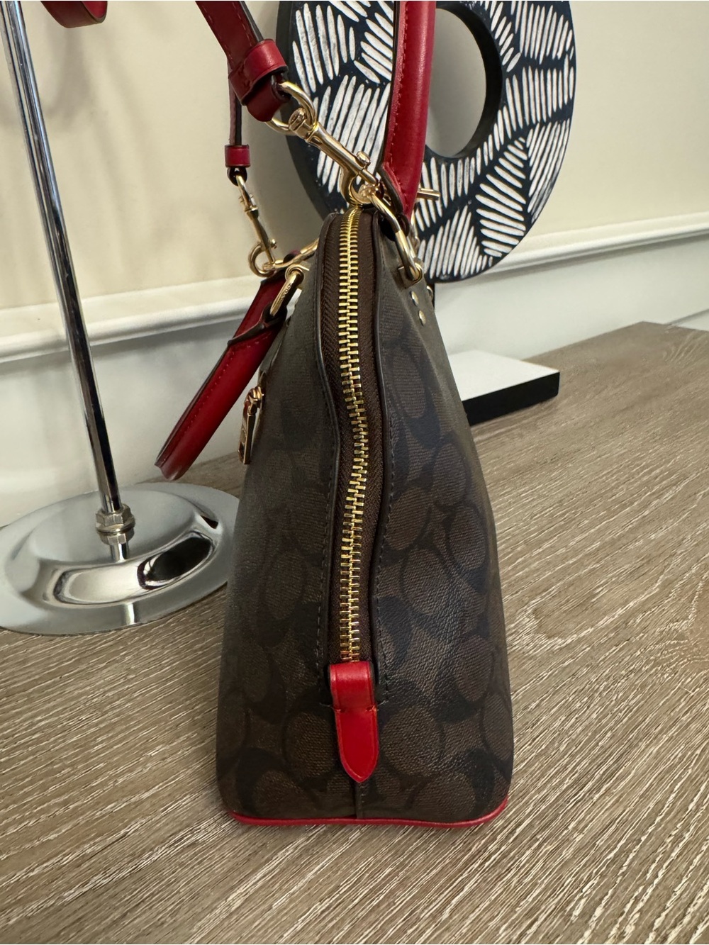 Coach Katy Satchel - Picture 6 of 13